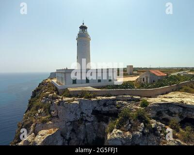 La Mola, Formentera, Balearic Islands Stock Photo