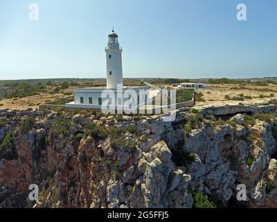 La Mola, Formentera, Balearic Islands Stock Photo