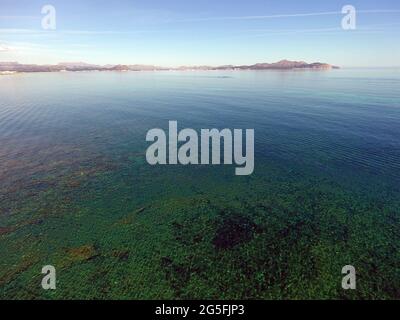 Alcudia Bay, Mallorca, Balearic Islands Stock Photo