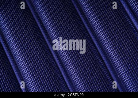 Abstract macro photography. Luxury leather pattern texture background with violet purple tone color Stock Photo