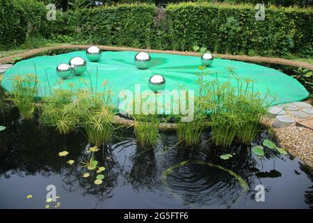 International Garden Festival, Chateau de Chaumont, Pays de la Loire, France, Europe Stock Photo