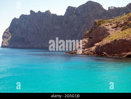 Cala San Vicente, Mallorca, Balearic Islands Stock Photo