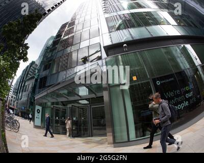 Macquarie Bank Ropemaker Street, London Stock Photo