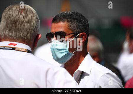 Spielberg, Osterreich. 27th June, 2021. Michael Masi Formula One race director. Formula 1 World championship 2021, Styrian GP 2021, 24-27 June 2021 Credit: Independent Photo Agency/Alamy Live News Stock Photo