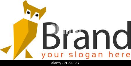 Owl logo stock. logo vector illustration Stock Vector Image & Art - Alamy