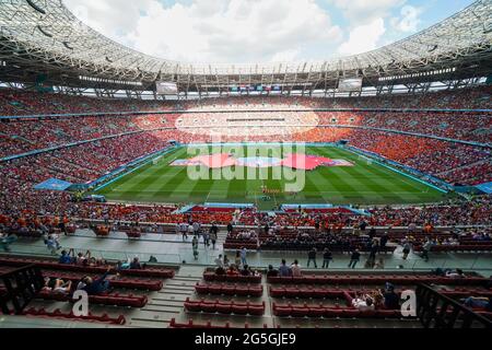 Europa League: Puskas Arena in Budapest to host 2022 final - BBC Sport