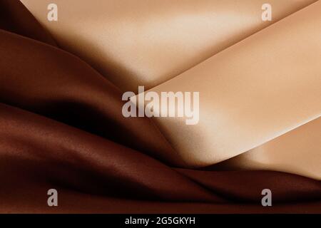 silk fabric background. abstract background luxury cloth Stock Photo