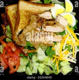Cobb Salad with Chicken Stock Photo
