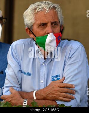 ROME, ITALY - JUNE 7: Team Coach Ronald Vetter of the Netherlands ...