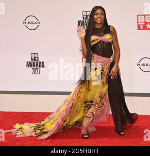 Taraji P. Henson Arrives At The Bet Awards On Sunday, June 26, 2022, At 