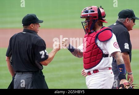 May 27, 2013 (Memorial Day) - St. Louis Cardinals - Yadier Molina