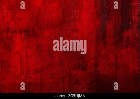 Attractive painting background in dark red tones, artwork from a creative people. Stock Photo
