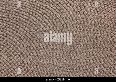 Rustic material texture in grey colour. Superlative dark leatherette texture. Stock Photo