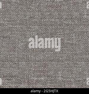 Strict grey fabric background for your design. Seamless square texture. Stock Photo