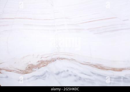 Natural white marble background as part of your awesome interior view. High quality texture in extremely high resolution. 50 megapixels photo. Stock Photo