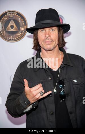 Hollywood, USA. 27th June, 2021. Sean McNabb attends iHollywood FilmFest Party at The Woman's Club of Hollywood, Hollywood, CA on June 27, 2021 Credit: Eugene Powers/Alamy Live News