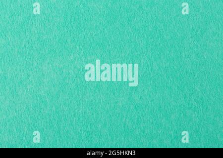 Aqua-blue color felt texture for design. High quality texture in extremely high resolution. Stock Photo