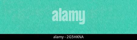 Aqua-blue color felt texture for design. Panoramic seamless texture for artwork. Stock Photo