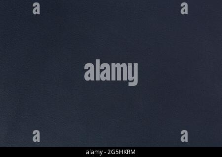 Dark blue leather texture. Can be used as background in art or design projects. Stock Photo