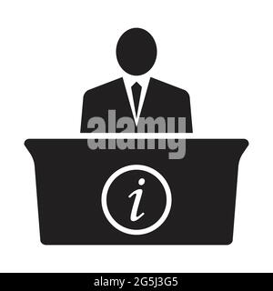 Reception icon vector for graphic design, logo, web site, social media, mobile app, ui illustration Stock Vector