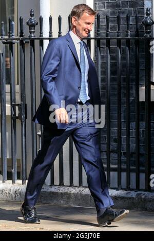 Jeremy Hunt, British Conservative Party Politician, Downing Street, Westminster, London, England Stock Photo