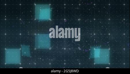 Image of markers over scope scanning Stock Photo - Alamy