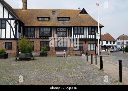 Sandwich Kent England Stock Photo