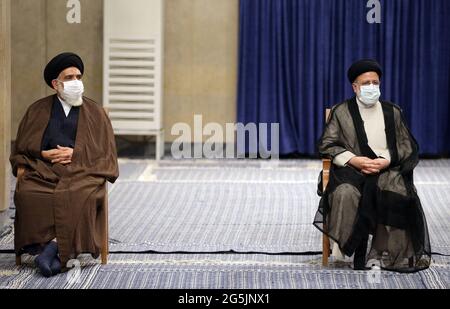 Tehran, Iran. 28th June, 2021. The IRGC military uniform of Hassan