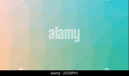 Abstract soft geometric low poly background design Stock Photo