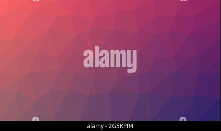 Abstract soft geometric low poly background design Stock Photo