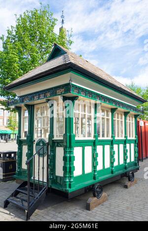 Cabmen's Shelter, Market Place, Ripon, North Yorkshire, England, United Kingdom Stock Photo