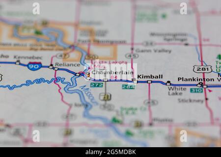 map chamberlain south dakota        <h3 class=