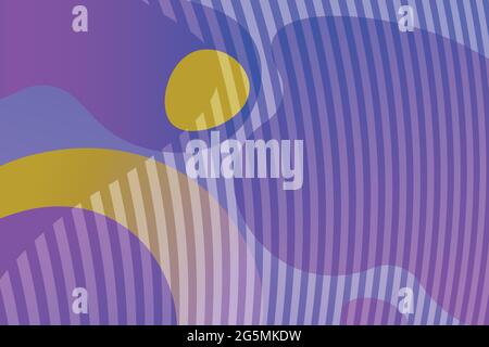 Abstract background with colorful fluid shapes, gradient waves, geometric lines, dynamical forms. Design for poster, banner, card. Abstract liquid Stock Vector
