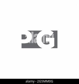 GM Logo monogram with negative space style design template 2771772