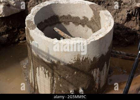 RCC Well Ring 3ft in Thrissur at best price by Trichy Cement Work - Justdial