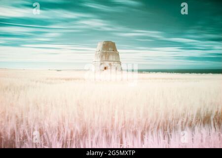 doocot at findlater castle scotland Stock Photo