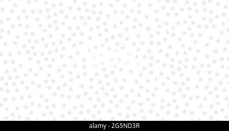 Space stars HD background, night sky and stars black and white seamless ...