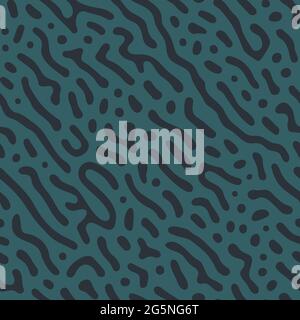 A turing style organic seamless vector pattern Stock Vector