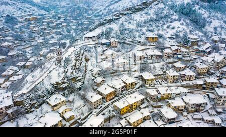 Goynuk is one of the most important towns in Bolu which belongs to the Black Sea region. By consisting of traditional Turkish houses it has become an Stock Photo