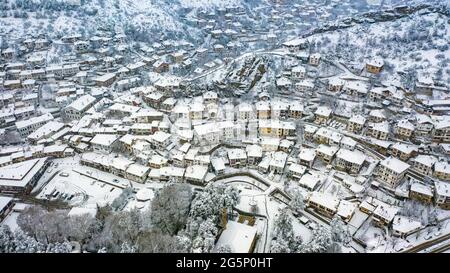 Goynuk is one of the most important towns in Bolu which belongs to the Black Sea region. By consisting of traditional Turkish houses it has become an Stock Photo