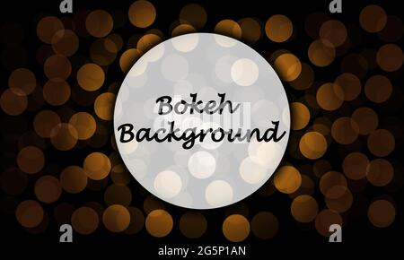 glowing white lights with sparkles. bokeh background. Festive defocused lights. Blurred bright abstract bokeh on light background. Stock Vector