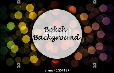 glowing white lights with sparkles. bokeh background. Festive defocused lights. Blurred bright abstract bokeh on light background. Stock Vector