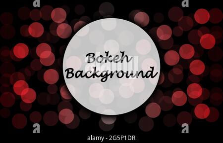 glowing white lights with sparkles. bokeh background. Festive defocused lights. Blurred bright abstract bokeh on light background. Stock Vector