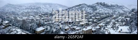 Goynuk is one of the most important towns in Bolu which belongs to the Black Sea region. By consisting of traditional Turkish houses it has become an Stock Photo