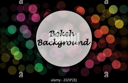 glowing white lights with sparkles. bokeh background. Festive defocused lights. Blurred bright abstract bokeh on light background. Stock Vector
