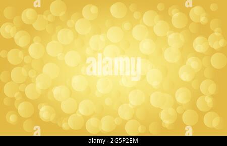 glowing white lights with sparkles. bokeh background. Festive defocused lights. Blurred bright abstract bokeh on light background. Stock Vector