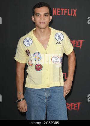 Adam Faison at arrivals for FEAR STREET Netflix Trilogy Premiere, L.A ...