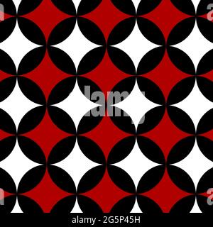 circle and square on the isolated white background Stock Vector