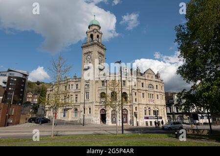 The Brook Theatre, Chatham, Kent, England, UK Stock Photo