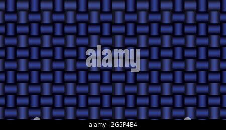 Volume Realistic Embossing Texture. White isolated background Stock Vector